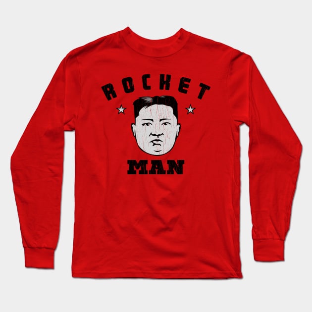 Rocket Man Long Sleeve T-Shirt by trev4000